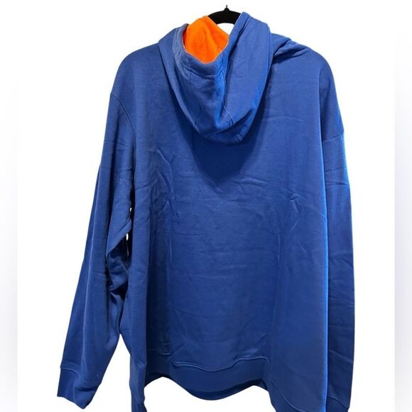 NWat Fanatics Unisex Blue Orange Florida Gators Tackle Twill Logo - Size 3XL - Picture 8 of 9